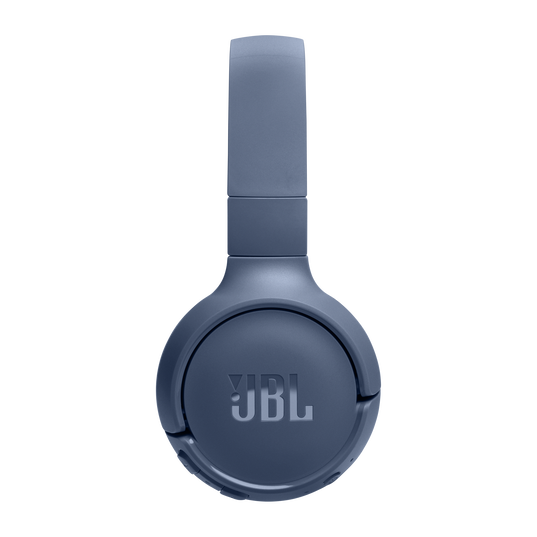 JBL Tune 520BT - Blue - Wireless on-ear headphones - Right